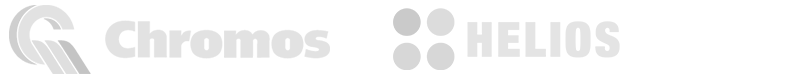 Chromos and Helios Logo